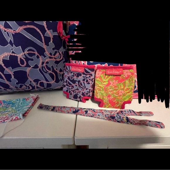 Lilly Pulitzer 🍍 Summer Set (9 items!) - Picture 11 of 11